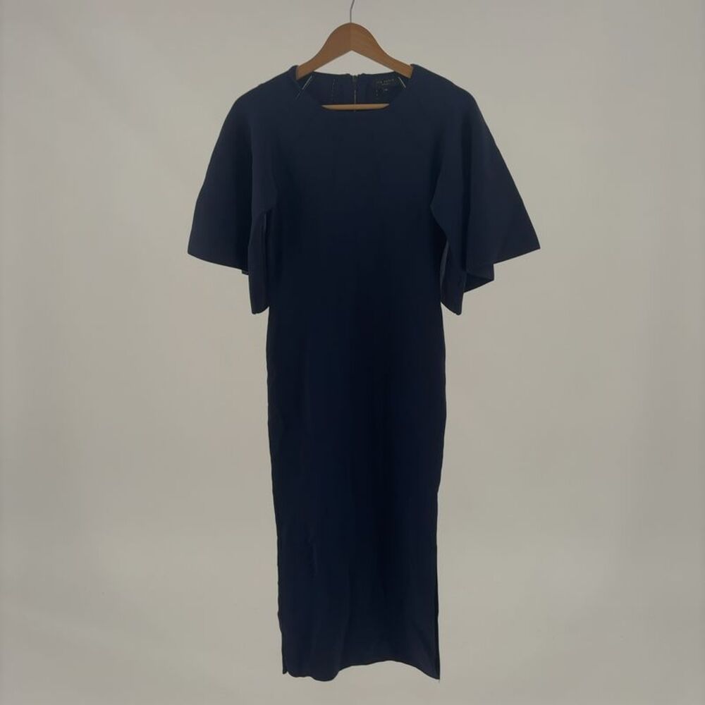 Ted Baker Crewneck Midi Dress